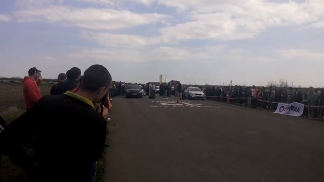 Camry 3.5 Vs Octavia A7 / 23.04.2016 Drag Racing / 12 Region Кировоград