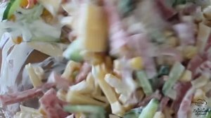 Три быстрых и вкусных салата с кукурузой