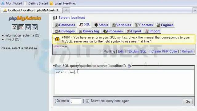 PHP and MySQL Class 34 смотреть онлайн