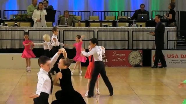 Samba PT1 Latin Silver V&A USA DANCE NATIONALS 2013 LA смотреть онлайн