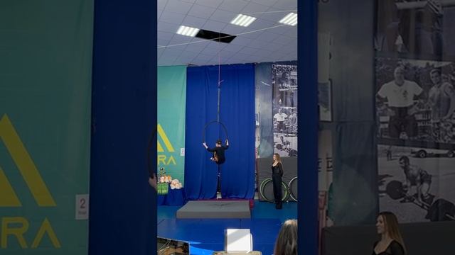 Воздушная окрабатика