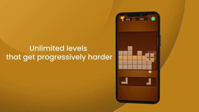 Wood Block Puzzle FREE Meditation Game смотреть онлайн