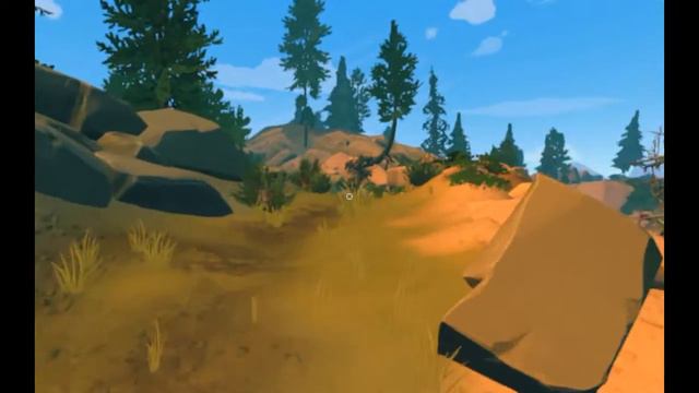 БОЛЬШОЙ ПОЖАР! КТО ЗА НАМИ СЛЕДИТ?! ( ПРОХОЖДЕНИЕ Firewatch #3) смотреть онлайн
