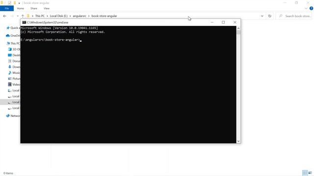 Setup the server repository on GitHub | Angular Tutorial смотреть онлайн