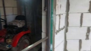 Подъемные ворота своими руками часть 1