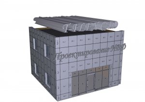 T-Flex Cad. Полуавтоматическое проектирование навесных вентилируемых фасадов (НВФ).