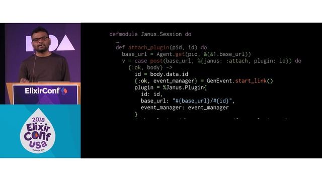 ElixirConf 2018 - Building Video Chat with Elixir & Phoenix - Anil Wadghule смотреть онлайн