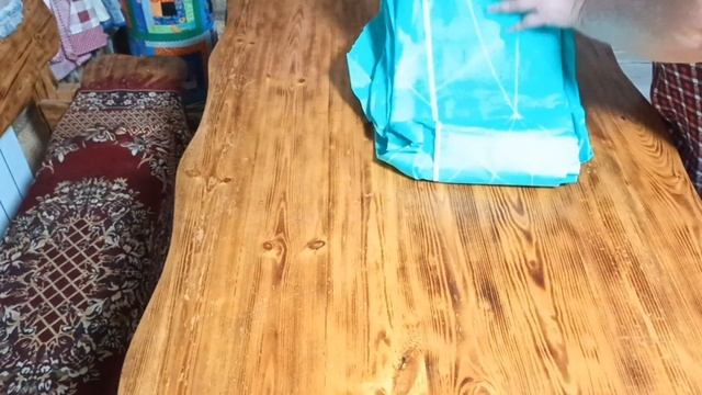 Распаковка посылки с тканью. Красивый поплин на постельное! Интернет магазин Мыльная сказка. смотреть онлайн