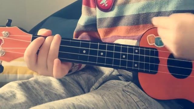 Веселая мелодия 2 версия (тюнинг укулеле) смотреть онлайн