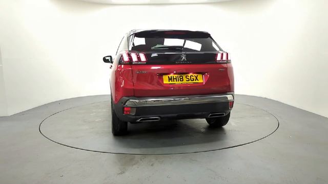 MH18SGX - Peugeot 3008 1.5 BlueHDi GT Line Premium SUV 5dr Diesel Manual 13... смотреть онлайн