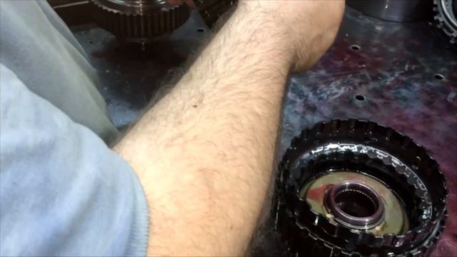 Wolksvagen T4 ремонт АКПП 01P смотреть онлайн