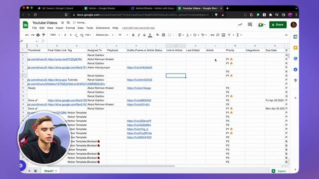 Transfer Notion Data to Google Sheets in Seconds смотреть онлайн