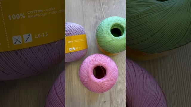 Обзор Семеновской пряжи KABLE смотреть онлайн