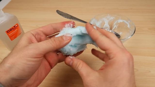 Лизун из зубной пасты, самый крутой! Я гоню! смотреть онлайн