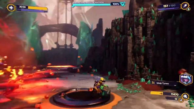 |||Космические приключения Ломбакса|||Ratchet and Clank rift apart 4 часть||| PS560FPS| смотреть онлайн