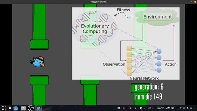 I made a GDNative library for neural networks in godot смотреть онлайн