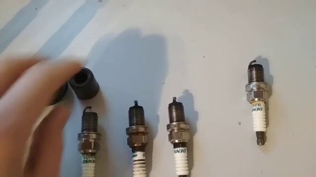 Свечи Denso IK20TT причина пропусков зажигания смотреть онлайн