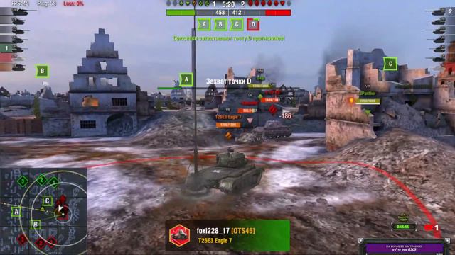 TANKS BLITZ- WORLD OF TANKS - ПРОДОЛЖАЕМ НАБИРАТЬ УРОН смотреть онлайн