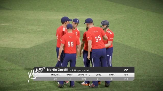 Don Bradman Cricket 17 - Bat, pad catch. смотреть онлайн
