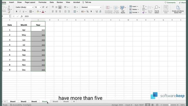 How to Group Worksheets in Excel смотреть онлайн