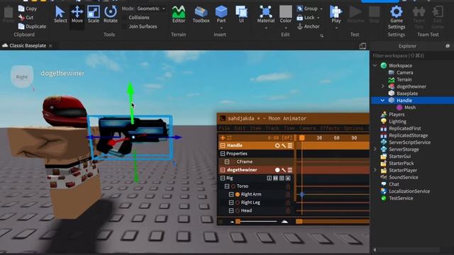 How to use CFrame | Moon Animator смотреть онлайн