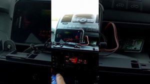 Замена Магнитофонов  С Mercedes А класса w169 2005г на Mercedes Вито  w639 2012