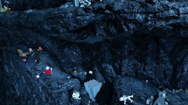 LEGO Хоббит Прохождение - Часть 6 - Каменные големы смотреть онлайн