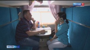 Из Омска вновь запустили «ночной» поезд до Новосибирска