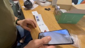 Уличная  камера 4g с ￼сим картой , поворотная.