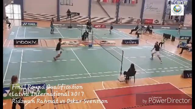 Latvia International 2017 Highlights: RIDZWAN RAHMAT (MAS) vs OSKAR SVENSSON (SWE) смотреть онлайн