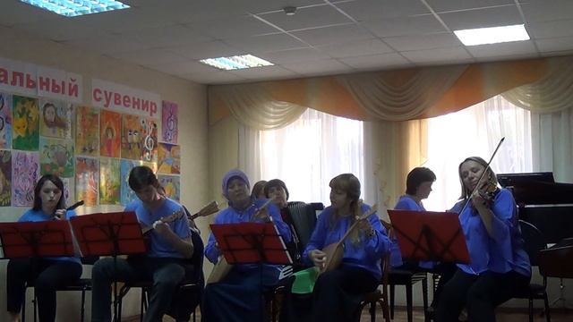 Б. Дегтярев "Ночка луговая" Ансамбль преподавателей "Рапсодия" смотреть онлайн