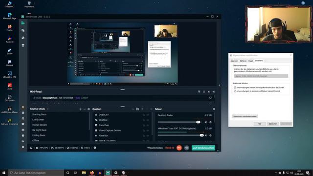 STREAMLABS OBS | REAPER EQ | DIE BESTEN MIKROFON EINSTELLUNGEN смотреть онлайн