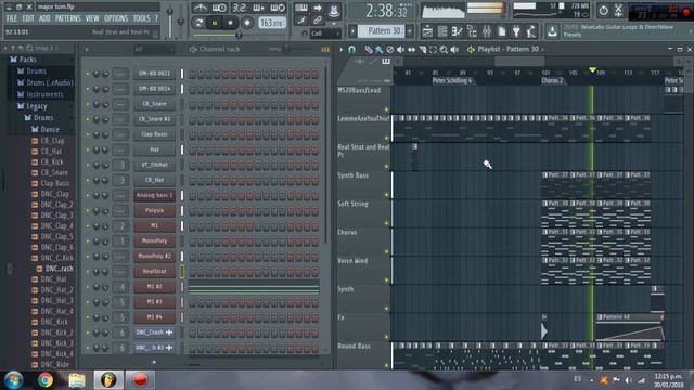 Peter Schilling Major Tom (Instrumental Cover) смотреть онлайн