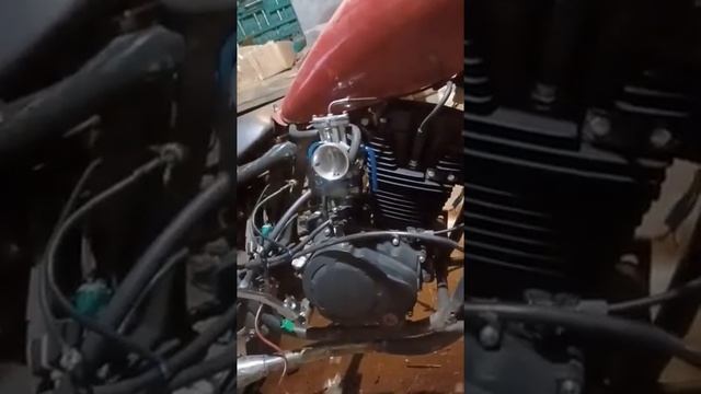 Kingway łoś bobber custom 167fmm with pwk 32mm смотреть онлайн