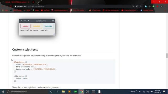 Python Multiple Themes For Desktop App | Theme Stylesheet | qt-material | Modern GUI | Pyside PyQt смотреть онлайн