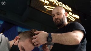 Как сделать кудри мужчине солевым спреем без плоек и утюжка