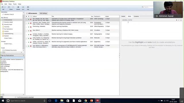 How to use Reference Manager Mendeley while writing your thesis or research article смотреть онлайн