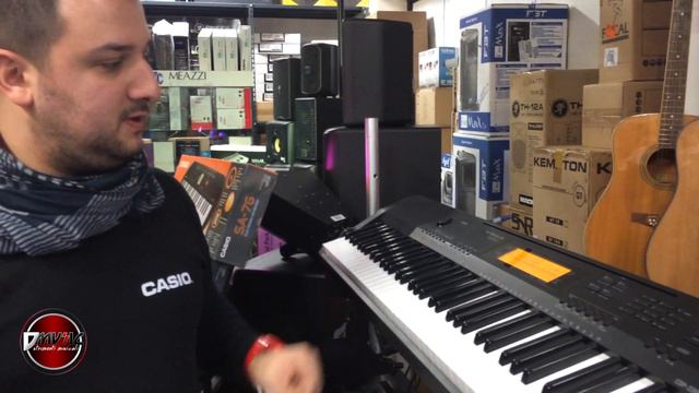 CASIO CDP 220 R BK RECENSIONE - digital piano review in italiano смотреть онлайн