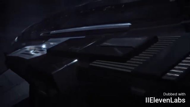 Mass Effect 2 - дубляж нейросетью (elevenlabs)