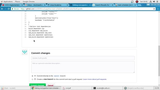 CICD-Implementation-201018 смотреть онлайн