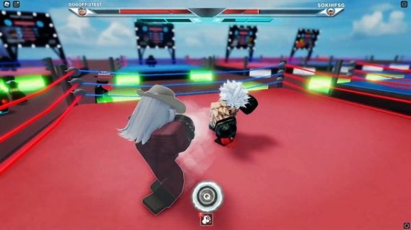 [UBG] Это бокс?| untitled boxing game