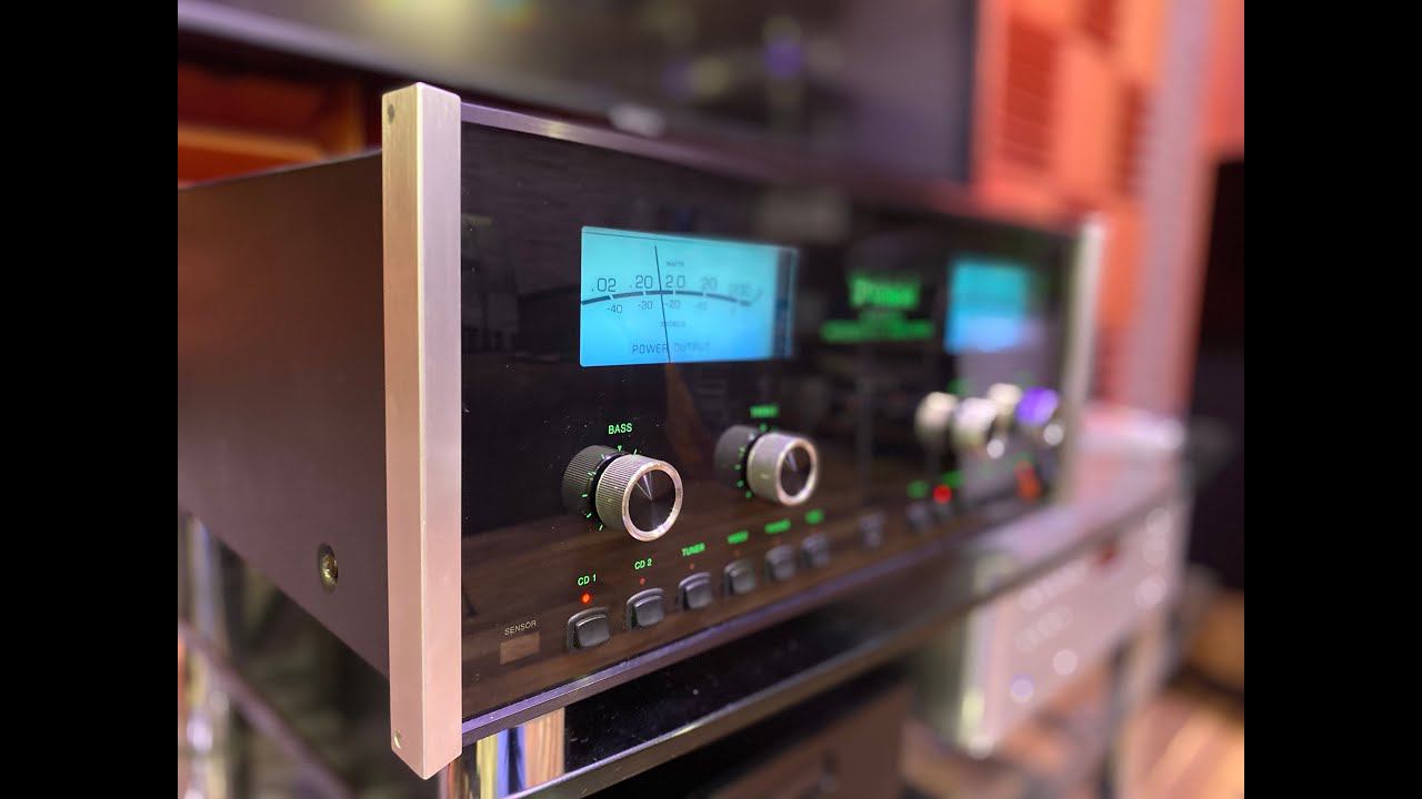 Погружение в McIntosh MA-6500 и MVP851 смотреть онлайн