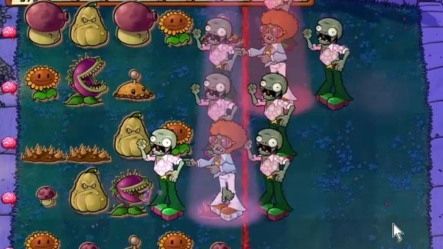 Plants vs Zombies. I, Zombie Endless. #56 (9 strikes). Passage from Sergey Fetisov смотреть онлайн