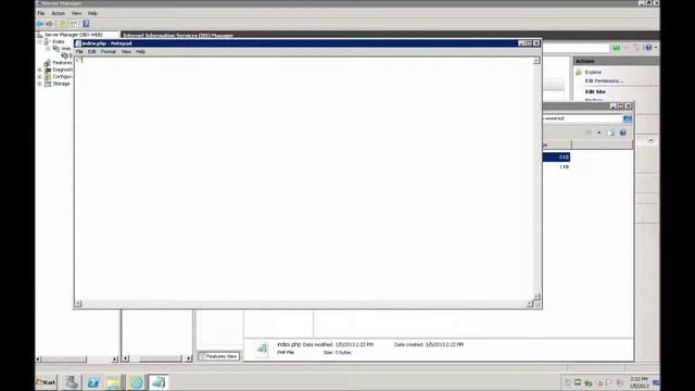 Hosting Your Own Website On A Windows Server PHP & ASP with IIS смотреть онлайн