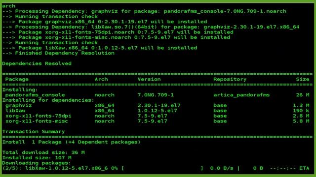 How To Install Pandora FMS Flexible Monitoring System on CentOS 7 смотреть онлайн