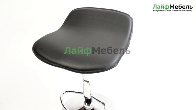 Барный стул Roxy черный смотреть онлайн