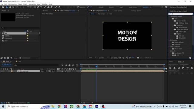 Beautiful Liquid logo animation смотреть онлайн