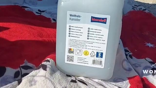Обзор моей немецкой канистры для воды смотреть онлайн