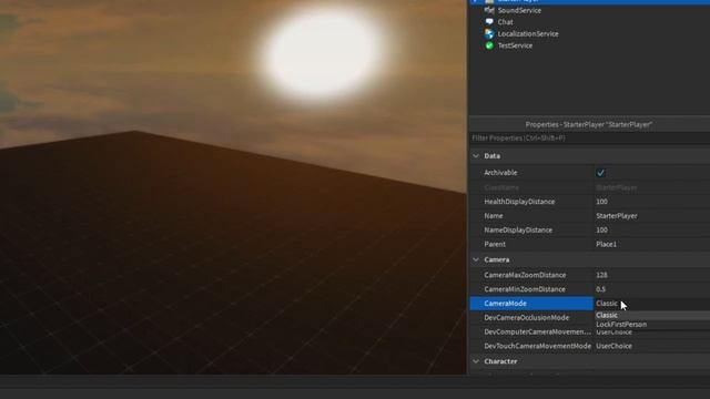 How To Have Forced First Person In Roblox Studio смотреть онлайн