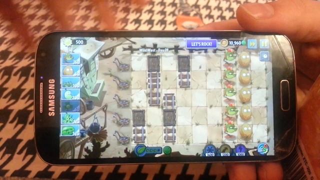 Plants vs Zombies 2 Тактика быстрой победы без 1 касания (Tactics quick victory without one touch) смотреть онлайн